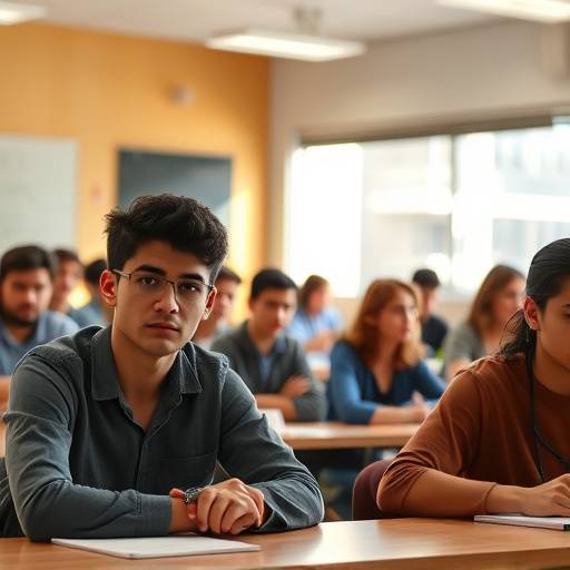 Participants in a course session
